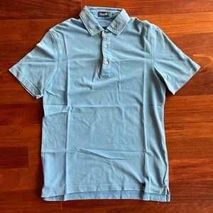 Light blue polo